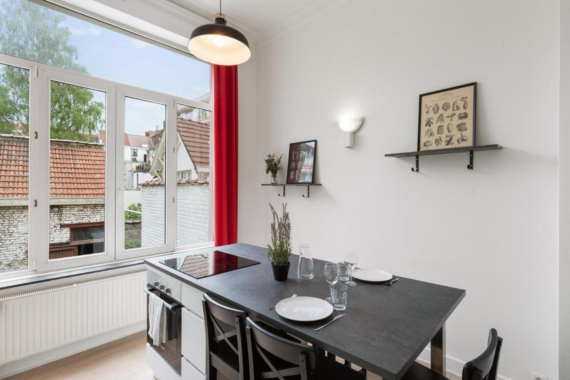 Apartment In Brussels, Lantsheere By Homenhancement Sa מראה חיצוני תמונה