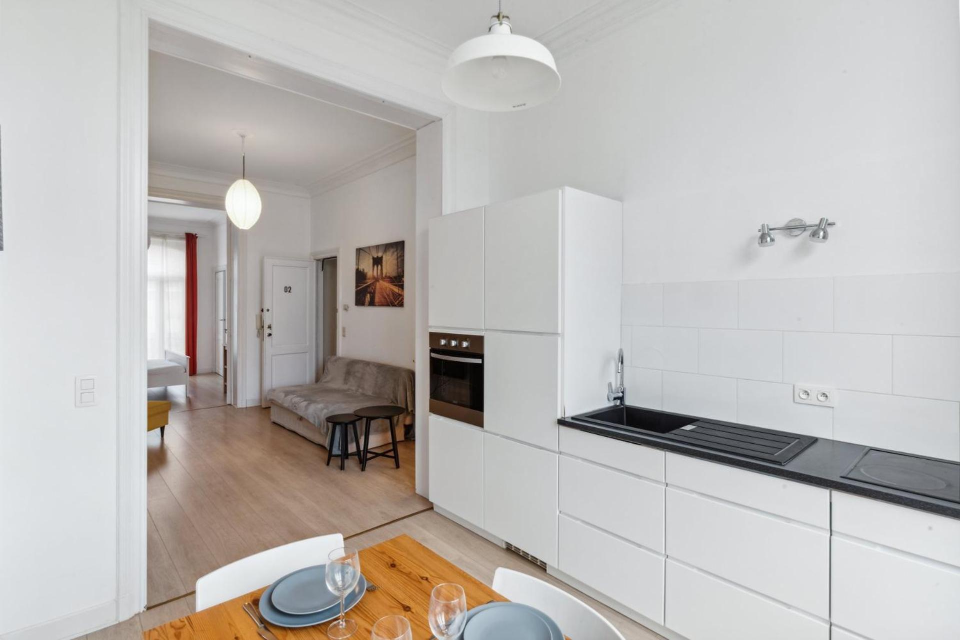Apartment In Brussels, Lantsheere By Homenhancement Sa מראה חיצוני תמונה
