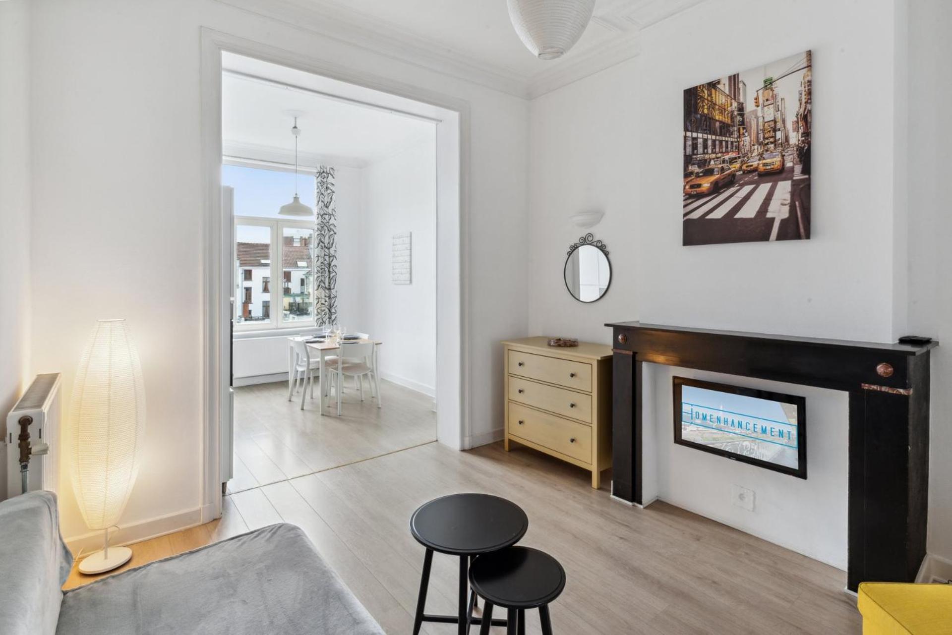 Apartment In Brussels, Lantsheere By Homenhancement Sa מראה חיצוני תמונה