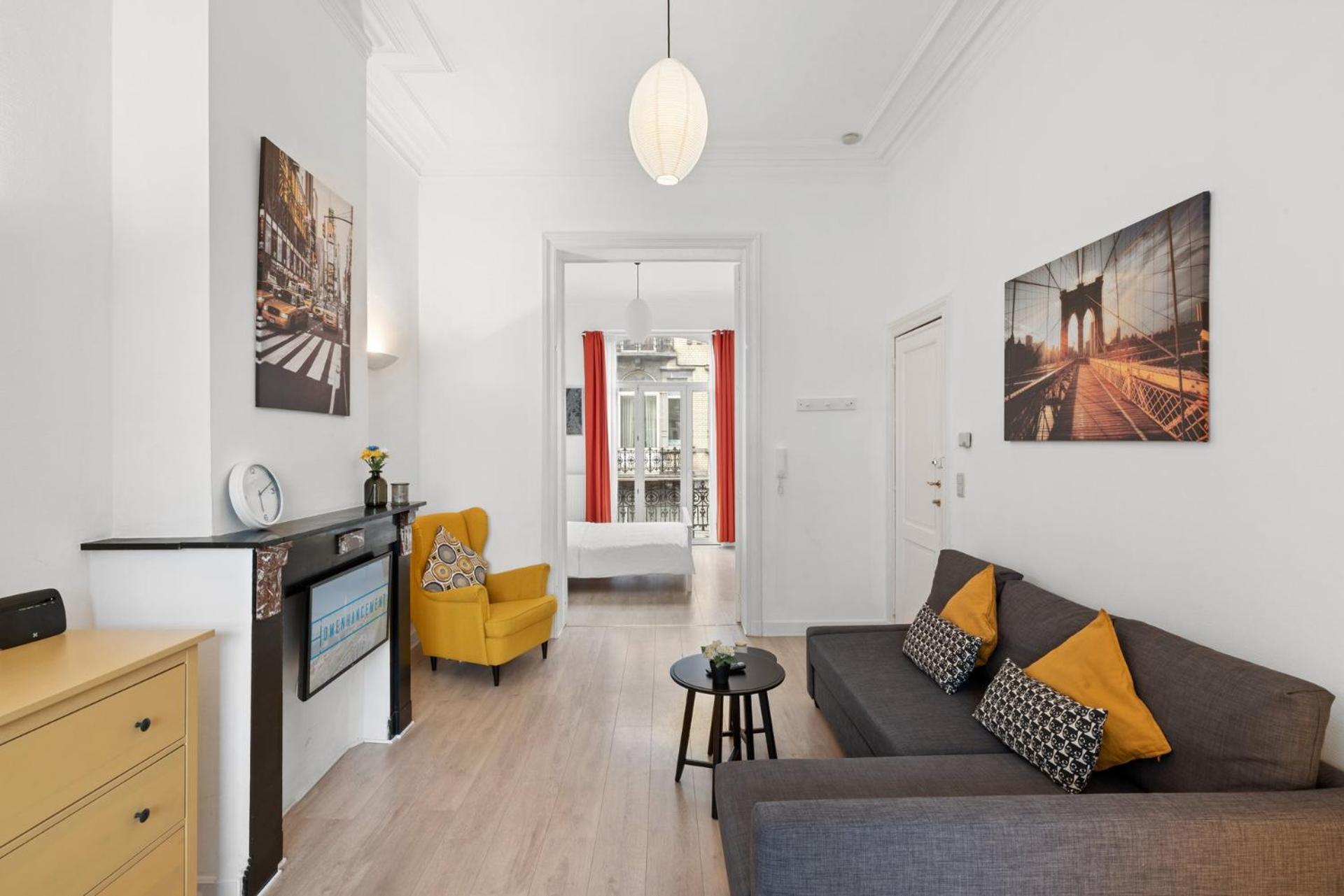 Apartment In Brussels, Lantsheere By Homenhancement Sa מראה חיצוני תמונה