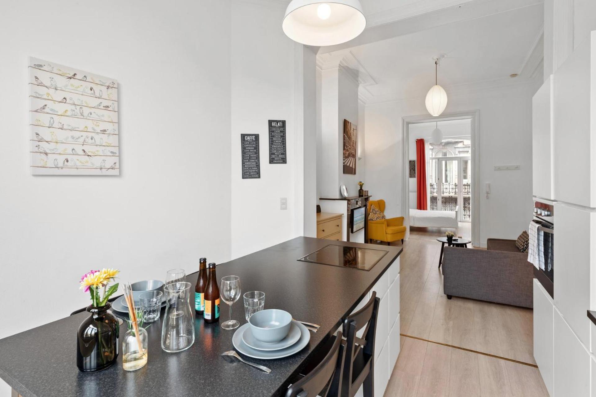 Apartment In Brussels, Lantsheere By Homenhancement Sa מראה חיצוני תמונה
