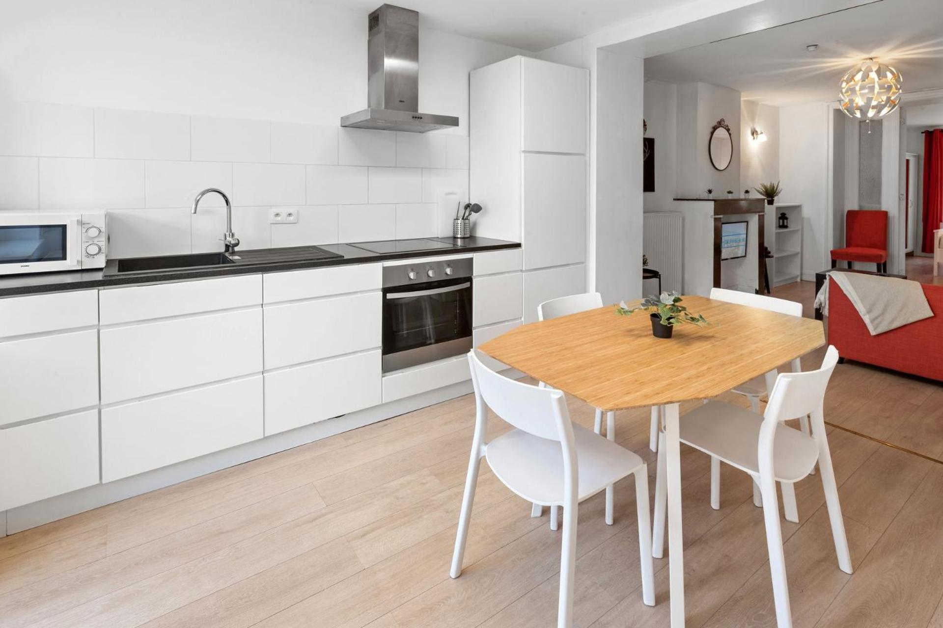 Apartment In Brussels, Lantsheere By Homenhancement Sa מראה חיצוני תמונה