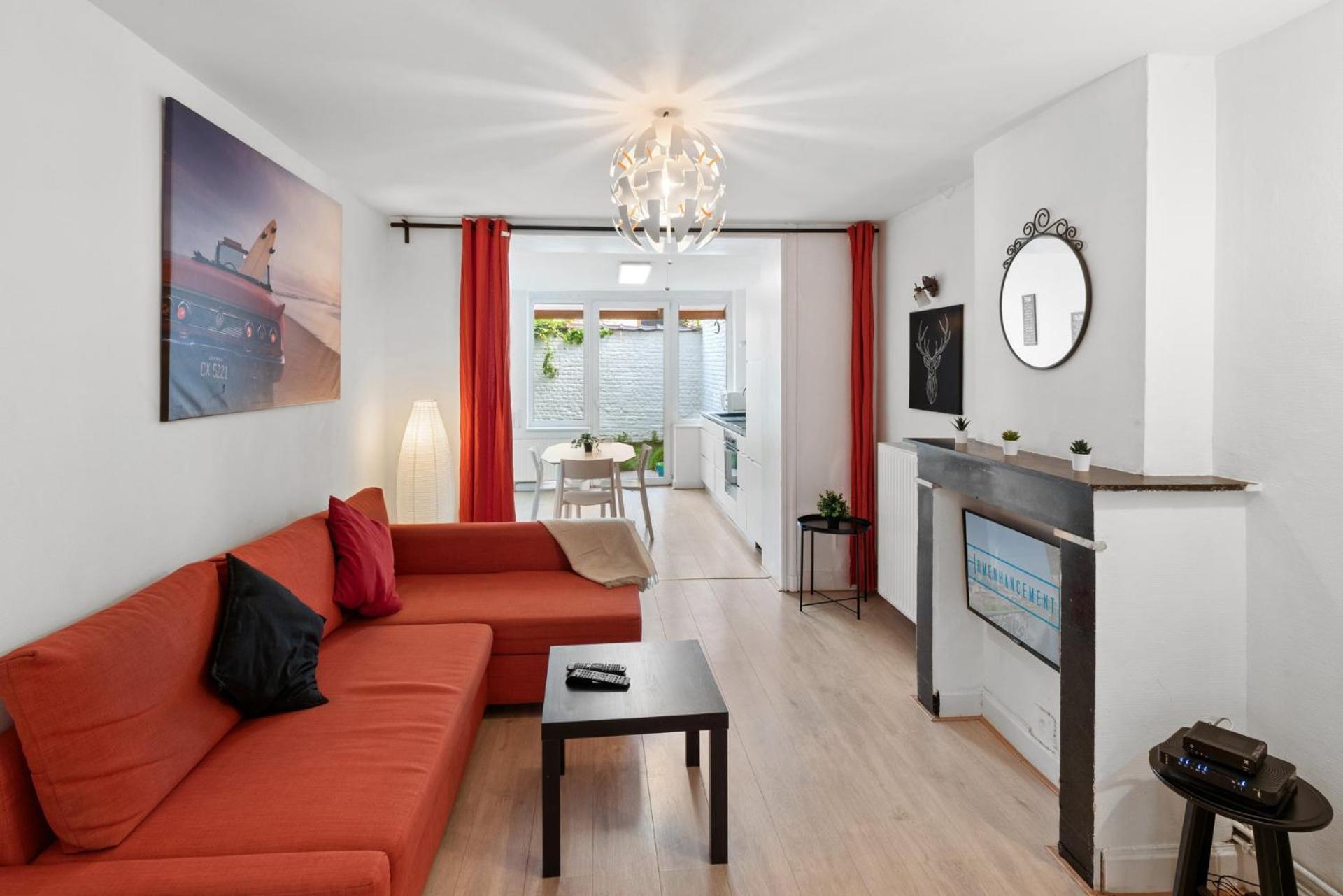 Apartment In Brussels, Lantsheere By Homenhancement Sa מראה חיצוני תמונה
