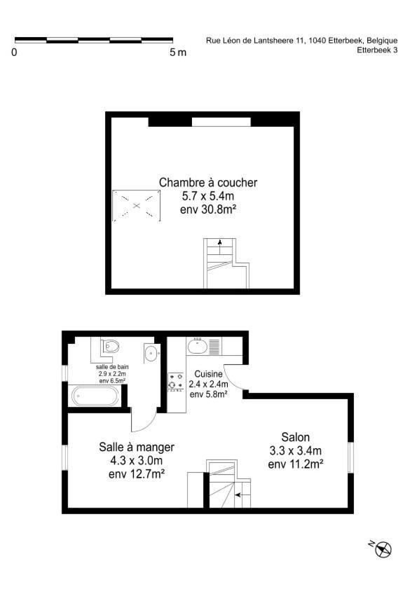 Apartment In Brussels, Lantsheere By Homenhancement Sa מראה חיצוני תמונה